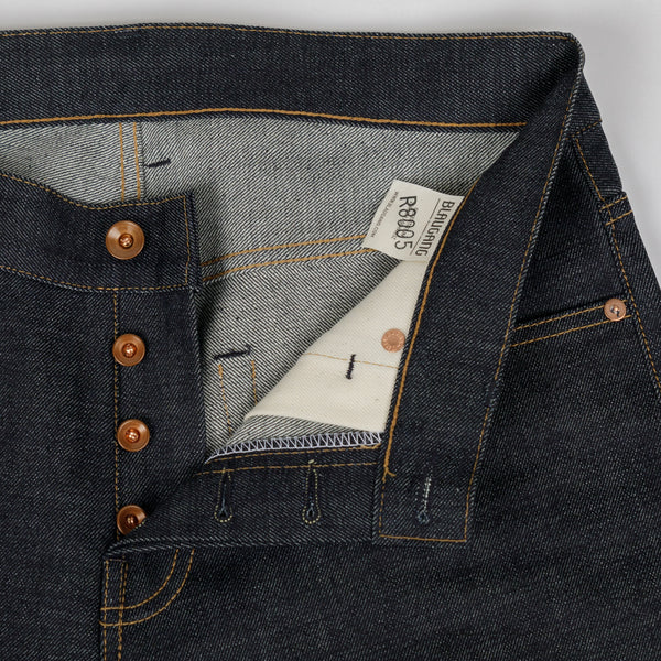 R8005 - 13oz Slim Tapered Organic Cotton