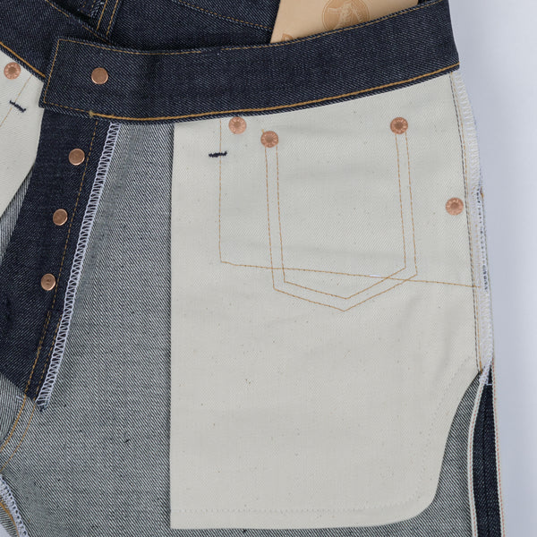 R8005 - 13oz Slim Tapered Organic Cotton