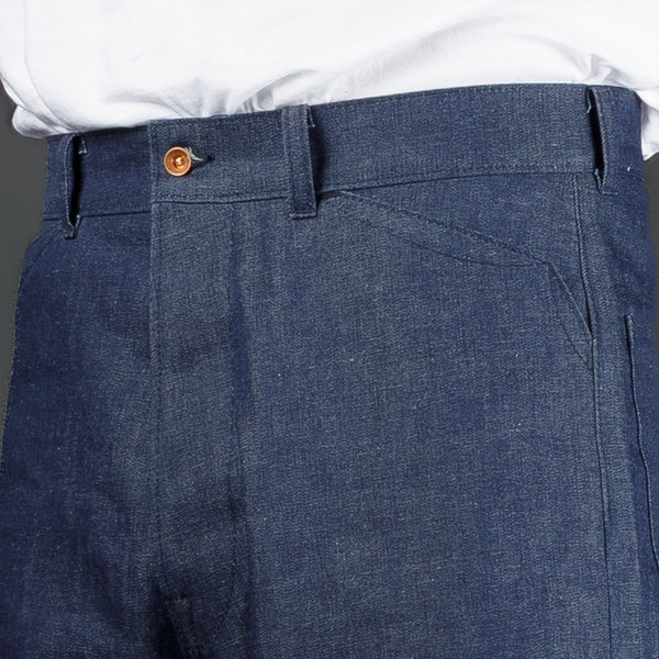 1930's Pantalon - 9.5oz Sanforized denim