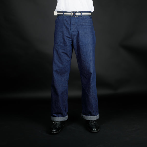 1930's Pantalon - 9.5oz Sanforized denim