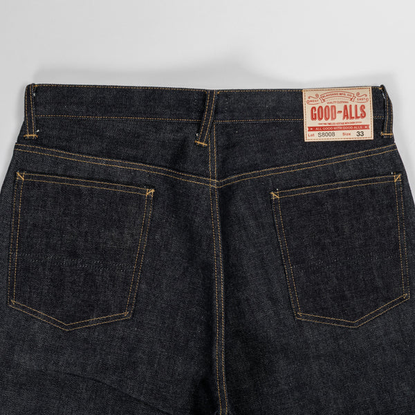 S8008 - 14.5 Dark Blue - Shrink to Fit