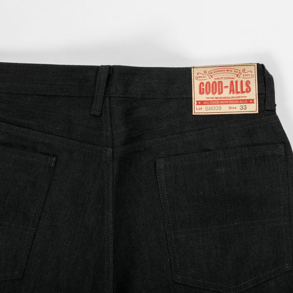 S8008 - 14.5 Black - Shrink to Fit