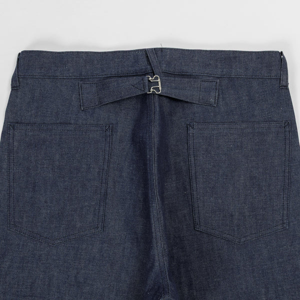 1930's Pantalon - 9.5oz Sanforized denim