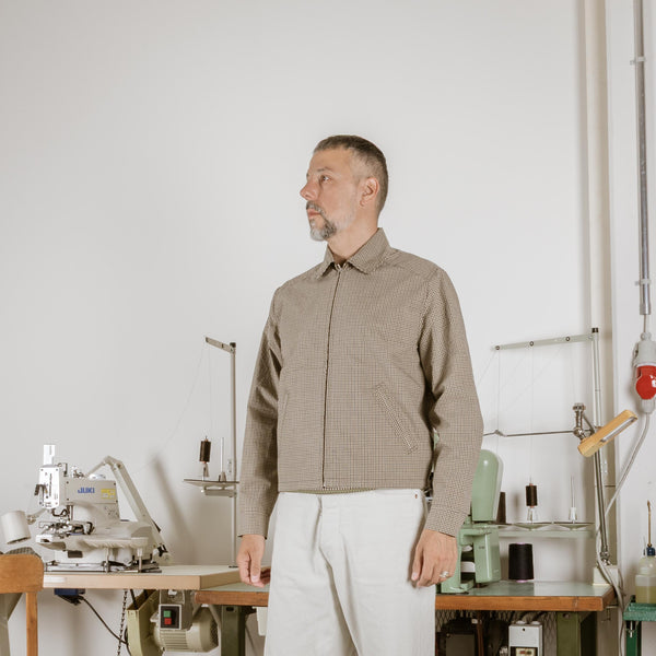 Sports Jacket Light - Checkered