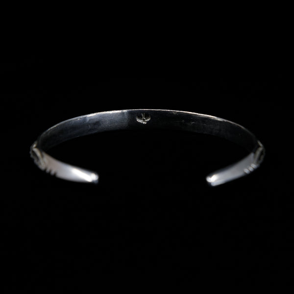KinG Smith Navajo Stamped Bangle Large