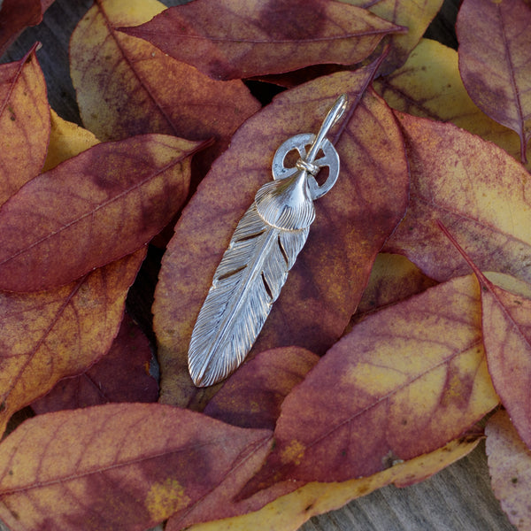 KinG Smith Heart Wheel Feather  Straight / Medium