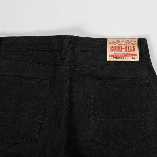 W8003 - 14.5 Black - Shrink to Fit