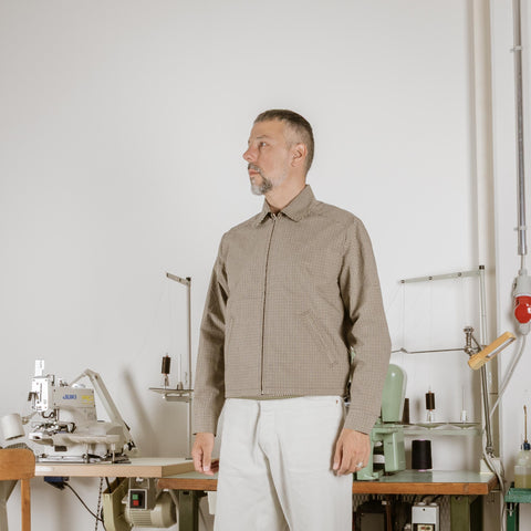 Sports Jacket Light - Checkered